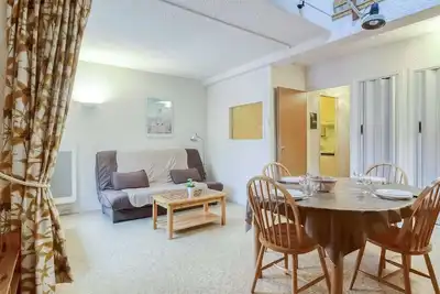 Image de Duplex pour 6 pers avec balcon, parking et face télécabine à Cauterets