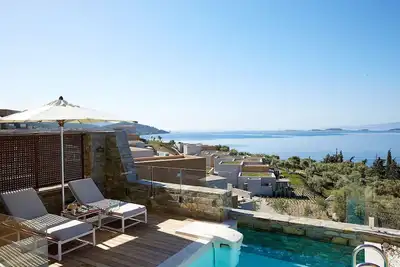 Image de Excellente Villa Halkidiki | Ocean Villa 1 | 1 chambre | Superbes vues sur la mer | Ouranoupoli
