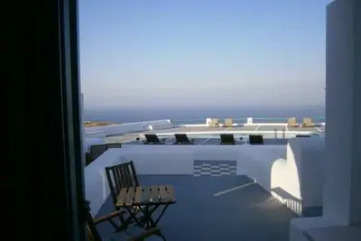 Image de Grande Villa de Santorin | Villa Thalasa | Climatisation | 3 chambres | Thira