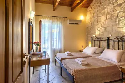 Villa Crete exclusive | Villa Myrrini | 3 chambres | Piscine privee | Rethymnon