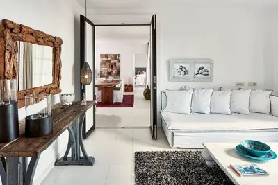 Image de Villa unique à Mykonos | Villa Elegant | Villa 2 chambres | Piscine privée | Plage d'Elia