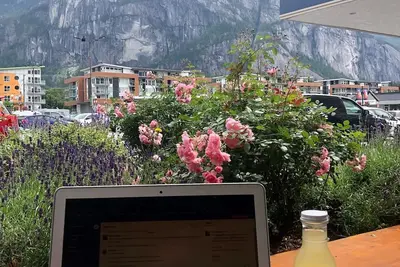 Image de Brand new Passive house w mountain views in every window!