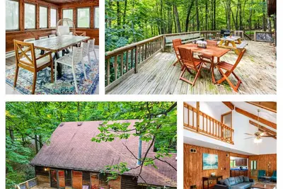 Image de Huge Cabin w Hot Tub, Deck, Grill, Fire Pit, WiFi