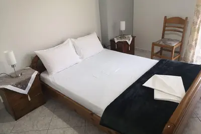 Image de Appartement de vacances Akrogialion pour 4 personnes avec 2 chambres Ă coucher - Appartement de vaca