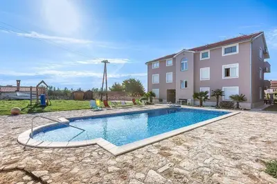 Image de Appartement de vacances pour 4 personnes env. 55 qmà Medulin, Istrie (Côte sud de l'Istrie)