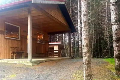 Image de Wildwood Rainforest Retreat: Jordan River Cabin