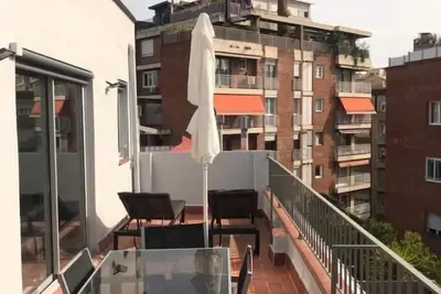 Image de My Space Barcelona Penthouse rénové dans le centre de Barcelone depuis des mois