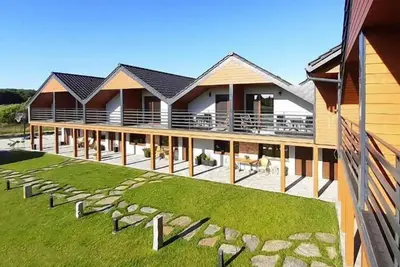 Image de Complexe de vacances avec sauna et jacuzzi