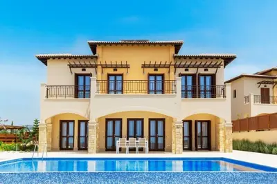 Villas Elite Aphrodite Hills | Villa Superieure Elite Gv04 | Piscine privee | 4 chambres | Paphos