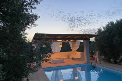 Image de Trullo Dipinto: private pool, secluded, yet central location for beach & culture