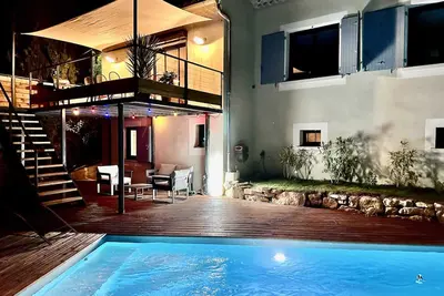 Image de L’Ancienne Étude - Superbe vue - Piscine Chaufée