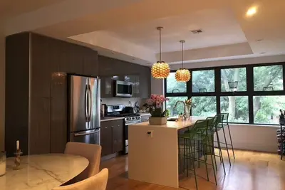 Brooklyn Haven: spacious, bright, modern duplex