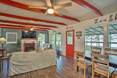 Image de Cozy Cottage on Lake O’ The Pines w/ Lake Views!