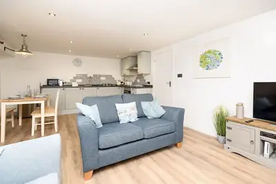 Delightful town centre apartment for four.