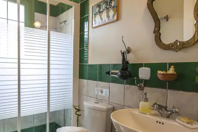 Image de Belle Villa Cephalonie | Villa Cleo | Baignoire Spa 2 Chambres | 5 personnes | Svoronata