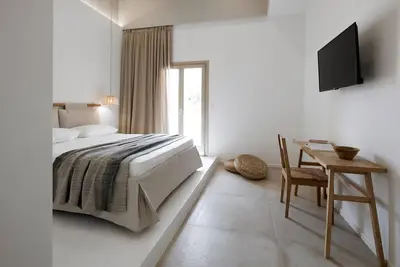 Image de Appartement de luxe à Milos | Suite familiale | 2 chambres | Intérieur bien meublé | Adamanta