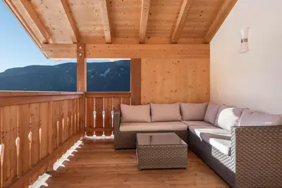 Image de Appartement \"Paradies\" près de Seiser Alm avec vue sur les montagnes, sauna, Wi-Fi et balcon