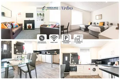 Spacious 2 Bedroom Manchester Home | Ideal for Contractors & Families