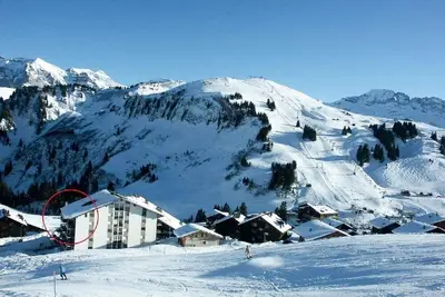 Image de 3-Chambres App no 23, Le Miroi, au pieds des pistes