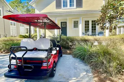 Image de 2 Golf Carts☀️ *Heated Pool | Hot Tub | Gym | Golf Course | Sandestin☀️