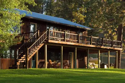 Image de Stable View Cabin - Alpine Falls Ranch