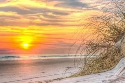Beautiful 4bdrm - 1 Min Walk to Beach & Ocean Blvd!