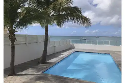 Image de Beachfront holiday + pool in the charming village of Grand Case