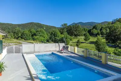 Image de Magnifique maison de vacances privée avec Wifi, piscine privée, Tv, terrasse et animaux admis