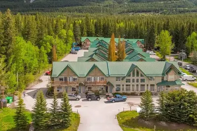 Image de Banff wood lodge