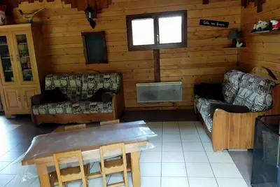 Image de Le Poulailler Des Mios sur les hauteurs de la Bresse accueil 7 à 11 personnes