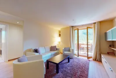 Image de Modern 3½ room flat on the ground floor, approx.