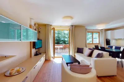 Image de Modern 3½ room flat on the ground floor, approx.