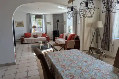 Image de Charmant gîte de 160 m² dans une ferme près de Toul, à 30 min de Nancy, avec terrasse et jardin privé