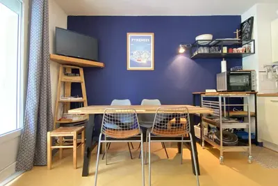 Image de Duplex 2 chambres 47m2 pour 6pers. Parking. Balcon