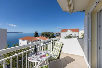Image de Borzic 2, 50 m from beach w/ splendid sea view