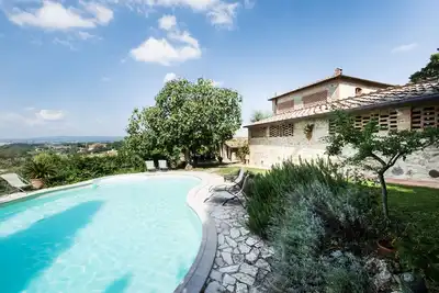 Image de Cottage la Vita Siena for 6 with private pool in a peaceful area in Siena city