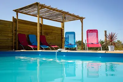 Image de Peaceful Countryside Gite with private pool near Aubeterre