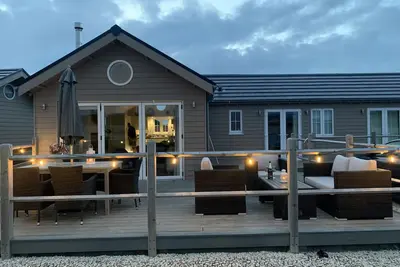 Image de Seahorse Lodge - a meadow lodge that sleeps 6 guests in 3 bedrooms