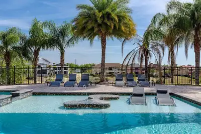 Image de The Oasis at Reunion | 8 Bed, 8 Bath Luxury Villa, Game Room, Private Pool & Spa