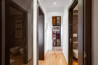 Image de *Movies & Books* Stylish House with Jacuzzi
