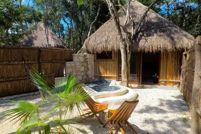 Image de Nah Kiin Hermosa cabaña en la selva de Tulum