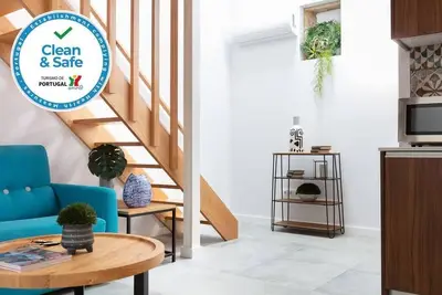 Image de Torrinha D - Charmant appartement en duplex situé dans le quartier artistique de Miguel Bombarda