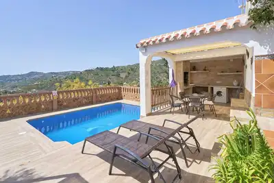 Image de Maison de vacances \"Villa Piedra Blanca\" avec piscine, jardin, terrasse et WiFi