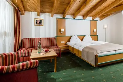 Image de Familienzimmer mit Dusche, Wc - Ferienhotel Langeck