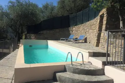 Image de Homerez - Villa spacieuse Ă Breil-sur-Roya, piscine