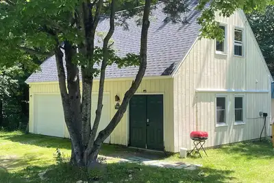 Image de 5 min drive to Stratton, 1 min to Pikes Falls, fire pit, electric fireplace!