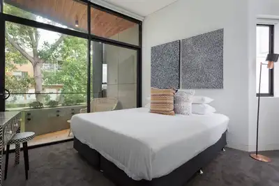 Image de Stylish 2-Bed Apartment with Bbq Patio Near Beach