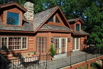 Image de This is a two bedroom lodge in the sought after Wilderness Club at Big Cedar.