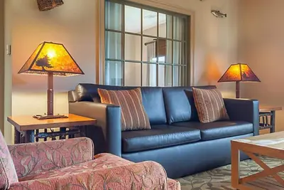 Image de This is a two bedroom lodge in the sought after Wilderness Club at Big Cedar.