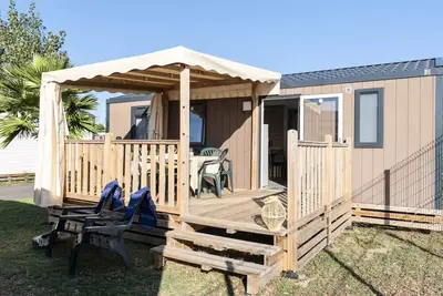 Image de Cottage 4 Pièces 6 Personnes Climatisé + Tv